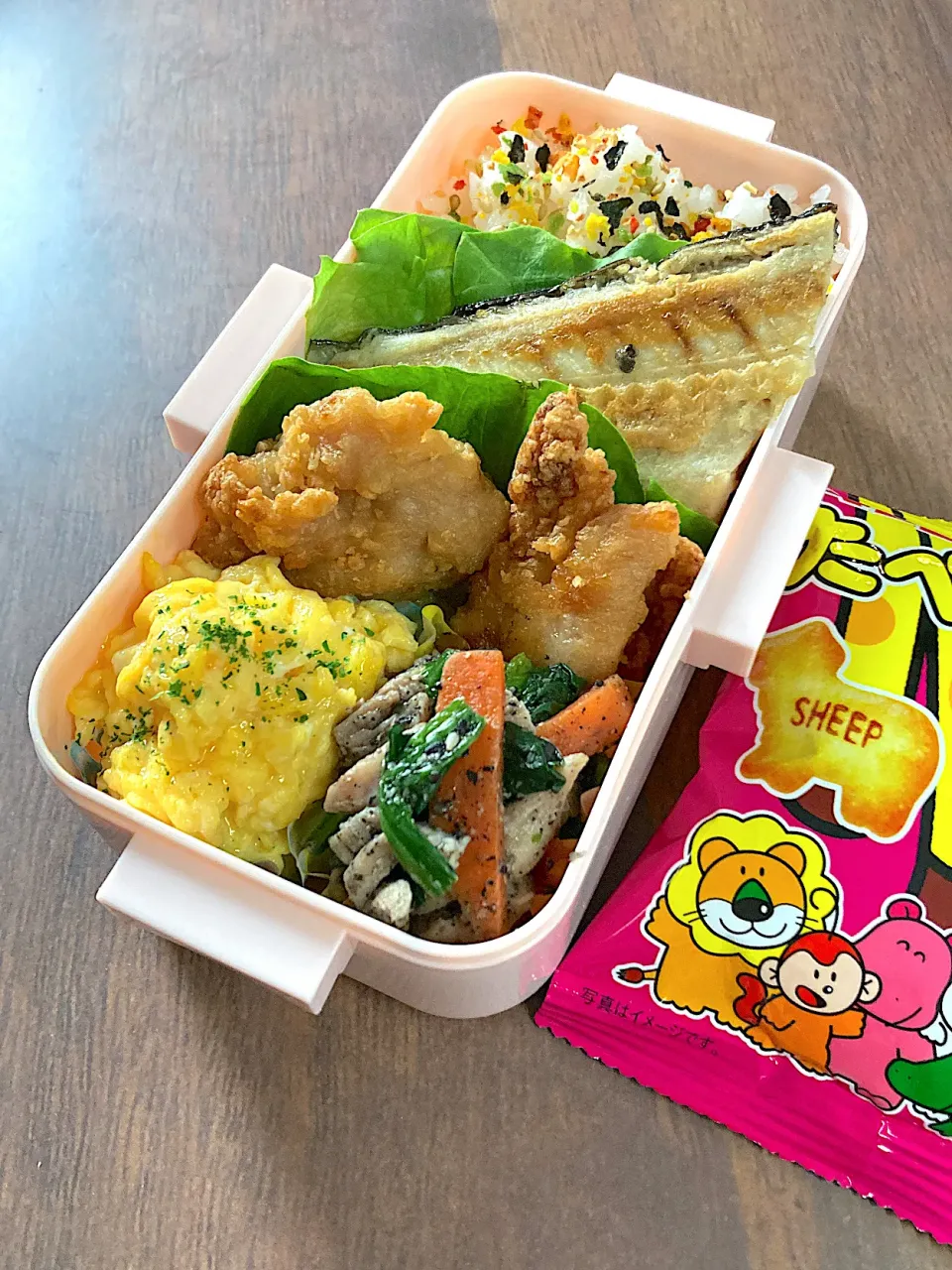 R4.2/28㈪   ❁¨̮今日のお弁当。|hamakoさん