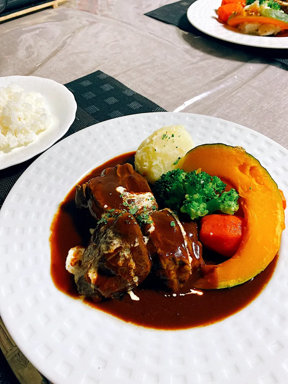 Snapdishの料理写真:頬肉のビーフシチュー|ランさん