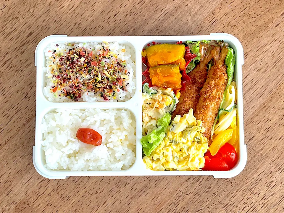 エビフライ弁当|703さん