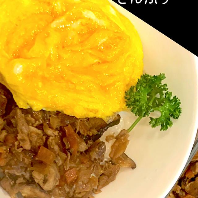 栗原はるみ先生レシピより鯖そぼろとスクランブルエッグの二色丼 シュトママ Snapdish スナップディッシュ Id V4ndra