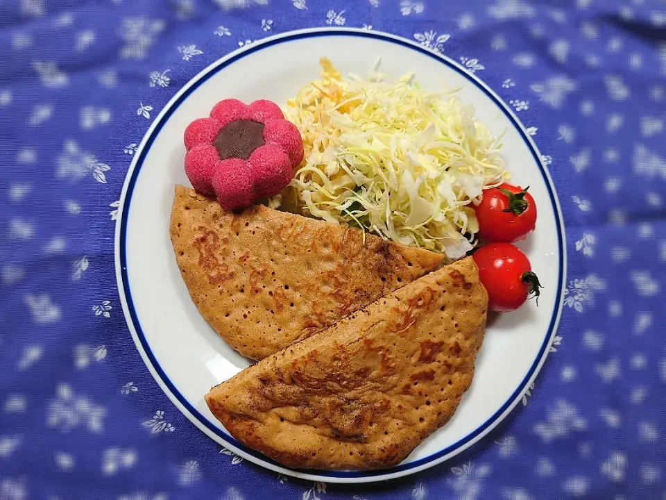 Snapdishの料理写真:朝ごはん(2月28日)|ゆずうさぎさん