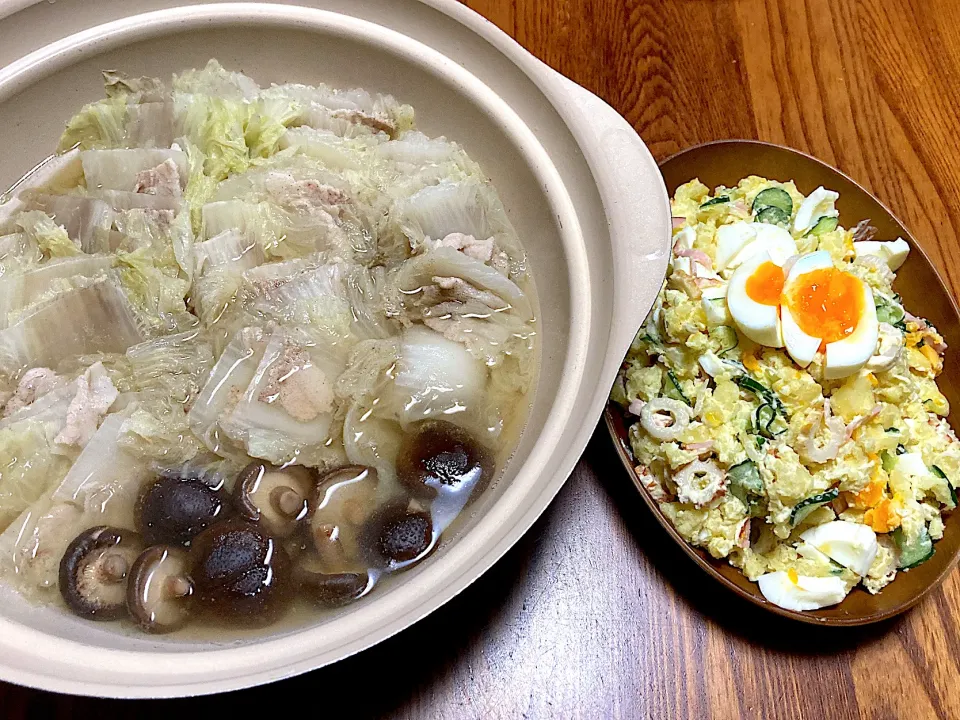 Snapdishの料理写真:白菜の重ね煮。|kerryさん