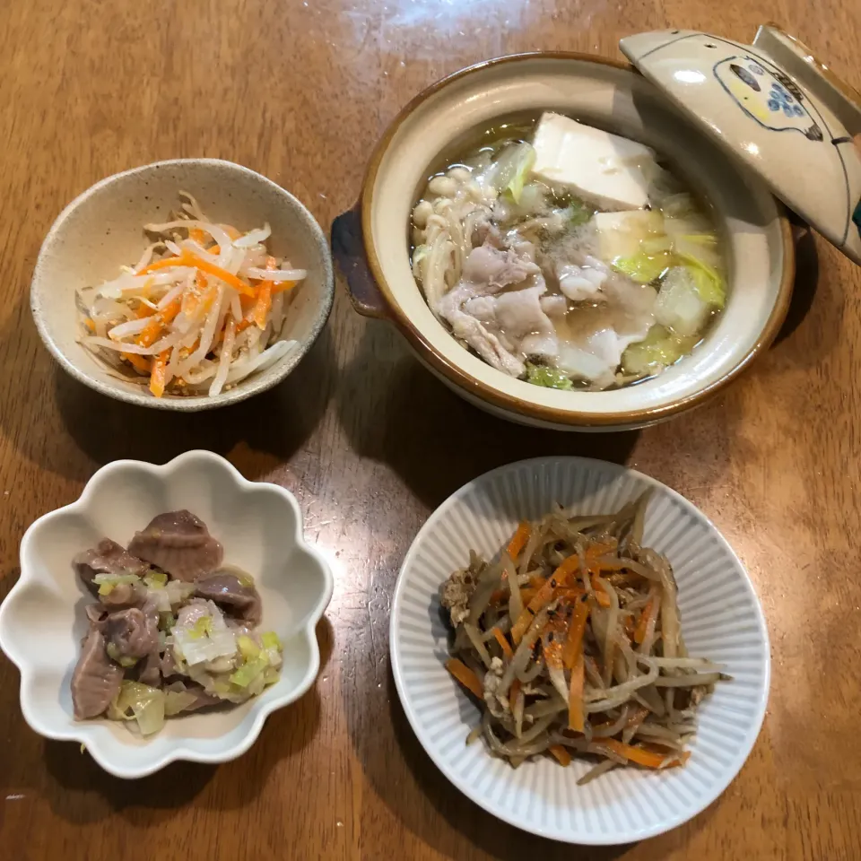 今日の晩ご飯|トントンさん