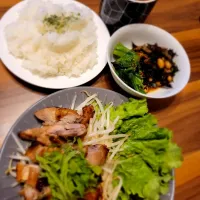 Snapdishの料理写真:チキン照り焼き|yohkoさん