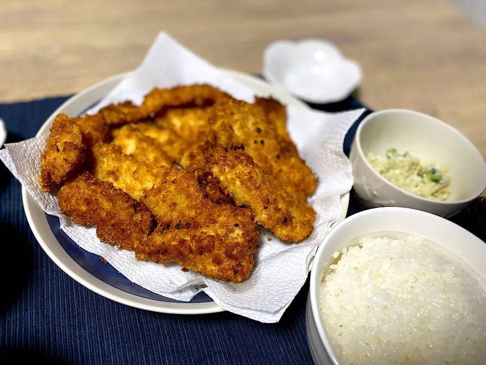 鶏胸肉のチーズフライ|にこさん