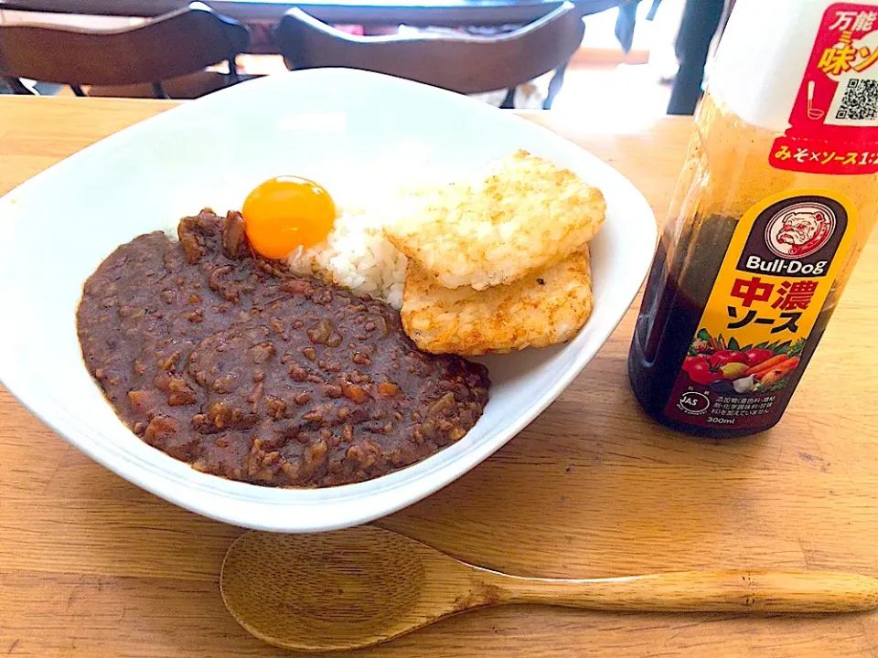 キーマカレー ソースが隠し味|まゆさん