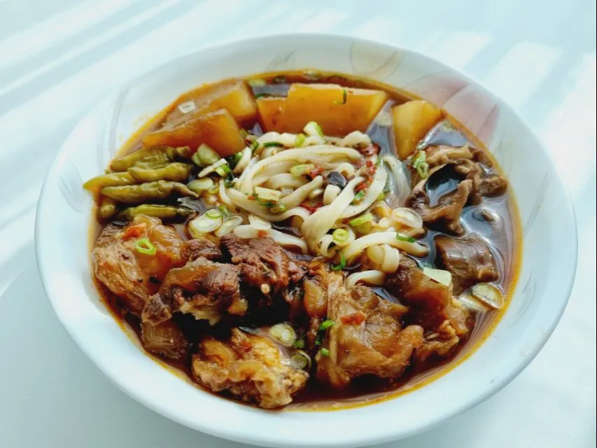 braised beef tendon|steven z.y.さん