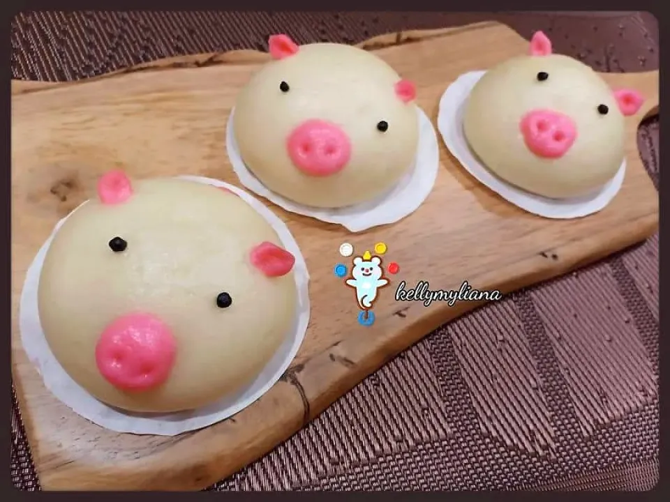 Little Pig Mantou🐷|kellymyliana_tew@yahoo.com.sgさん