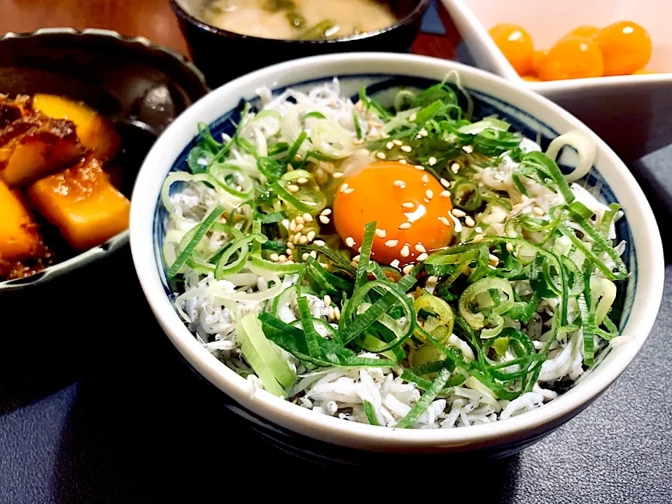 簡単しらす丼|かなっぺさん