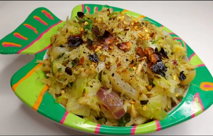 Cabbage mash(Borta) recipe|Rasheda's Houseさん