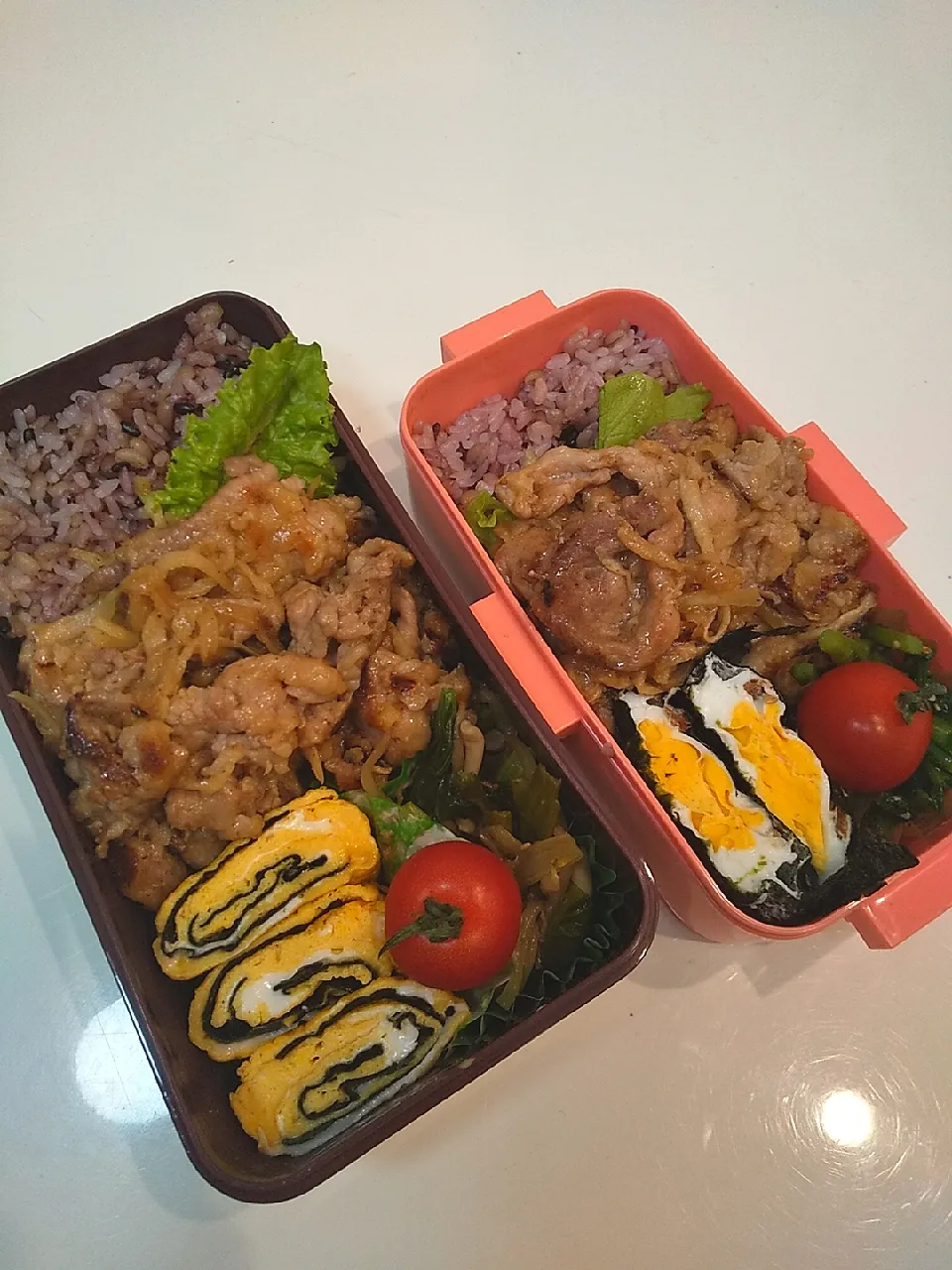 豚肉と切り干しのバター醤油煮弁当|うさぎさん