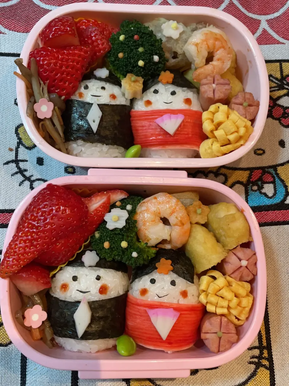 ひな祭り🎎お弁当🍱|リリさん