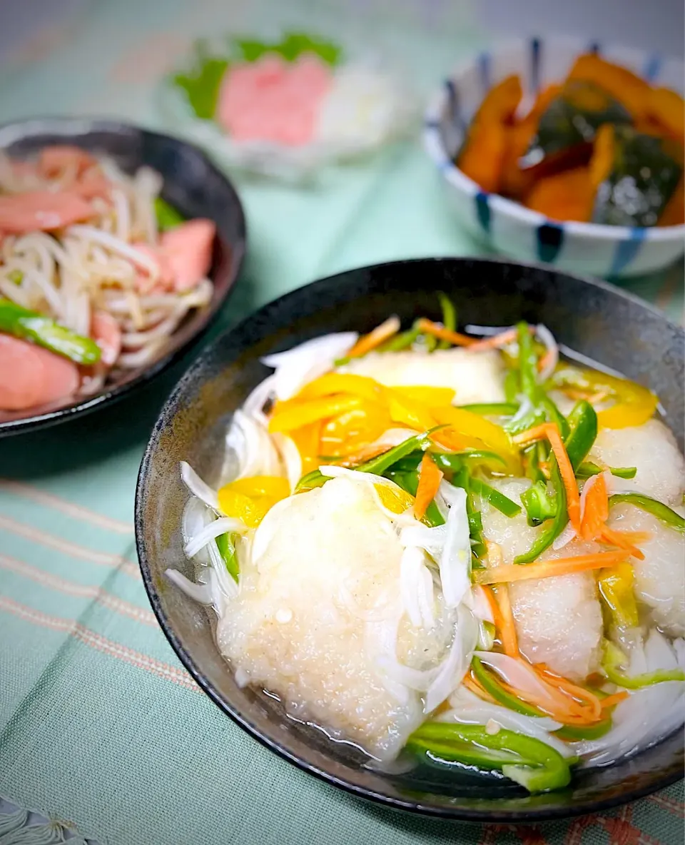 「晩ご飯」|バシュランさん