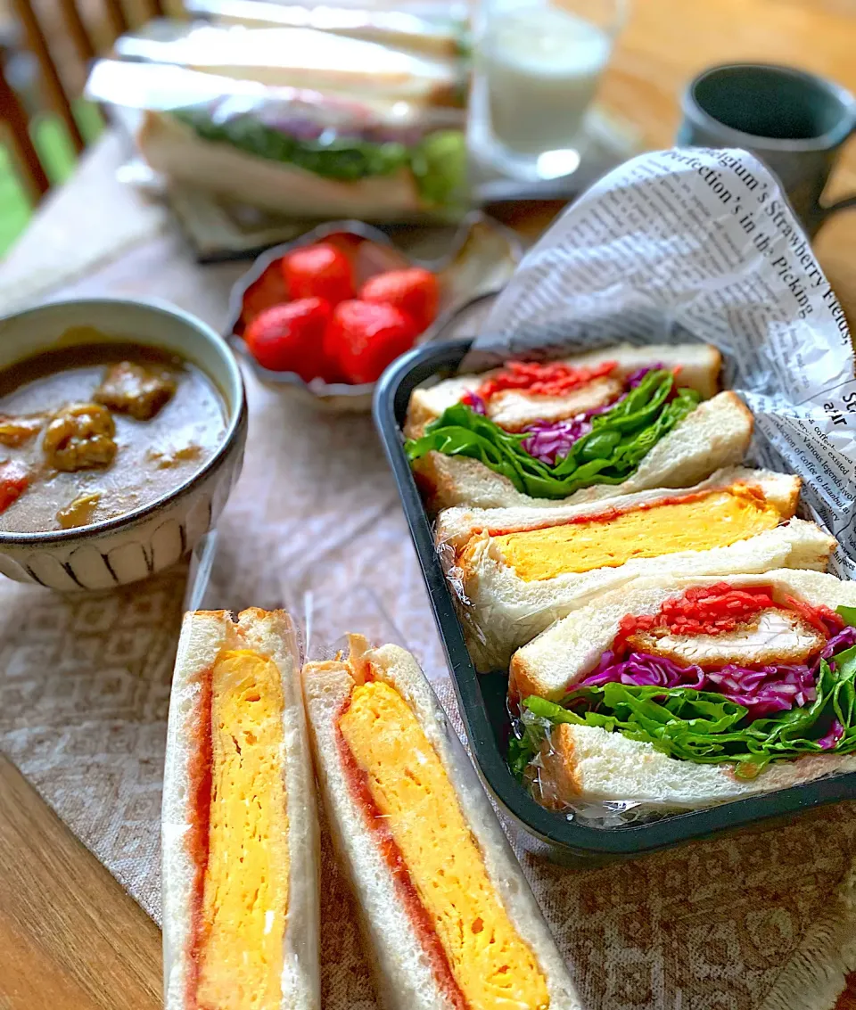 今日のお弁当🌱|shakuyaku33443344さん