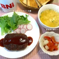 マルシンハンバーグは母の味|Booパパさん