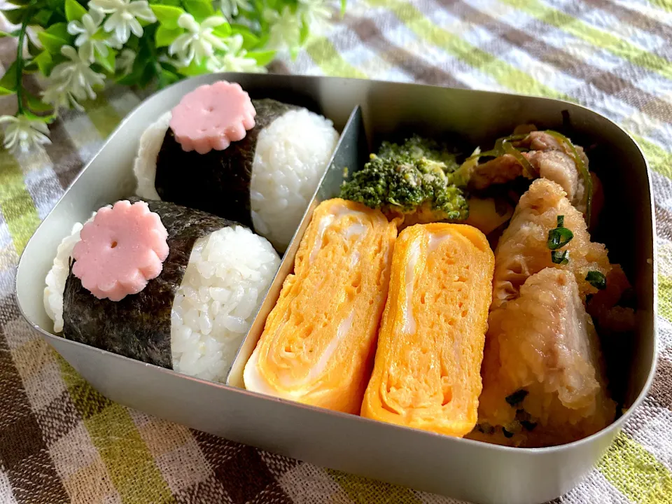 Snapdishの料理写真:＊ちびたん＊年中さんお弁当＊|＊抹茶＊さん