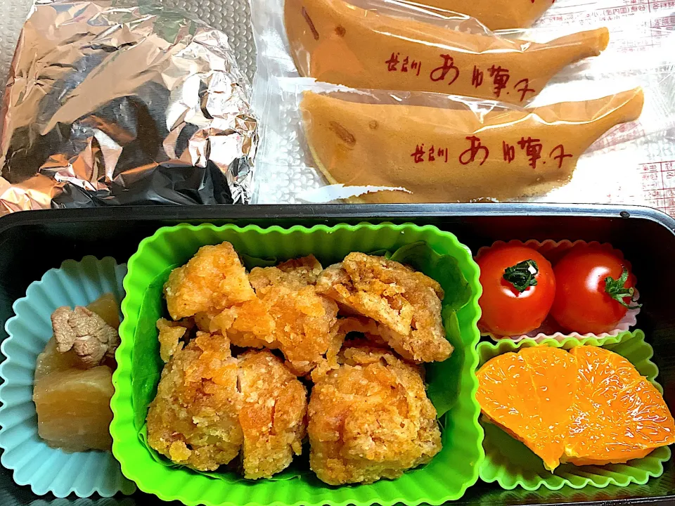 今日のお弁当🍅20220301|rococoさん