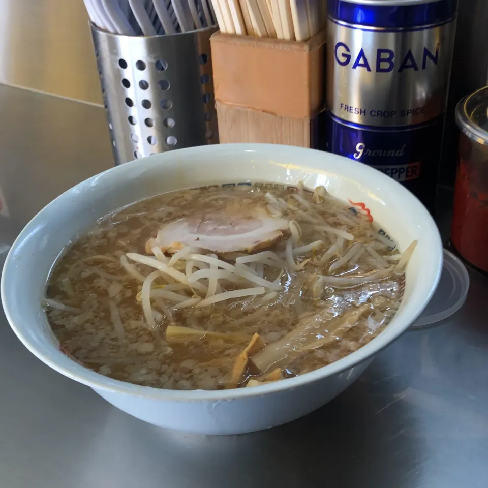 #立ち喰い　で　今日も　＃朝ラー　＃ラーメン　＃ホープさん|Hajime Sakaiさん