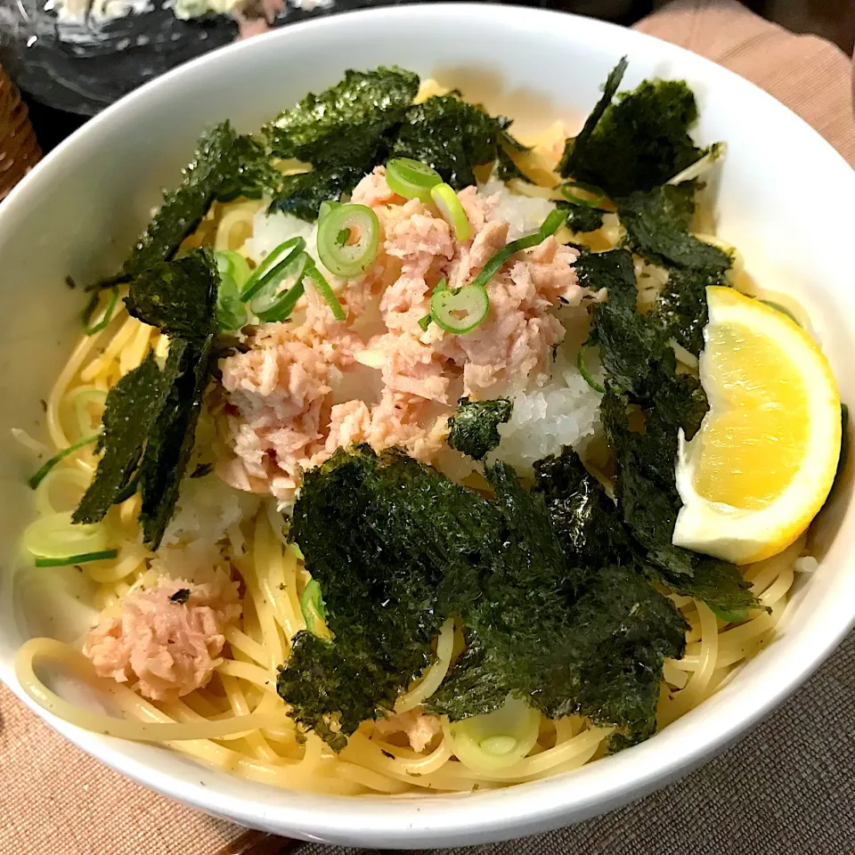 Snapdishの料理写真:大根とツナのパスタ|純さん