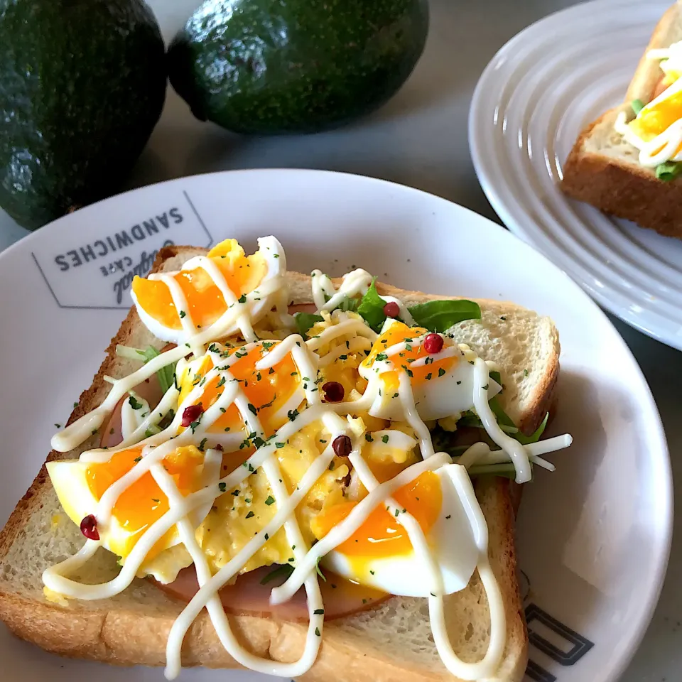 マヨネーズの日の お昼ご飯|はるち- ̗̀ ☺︎  ̖́-さん