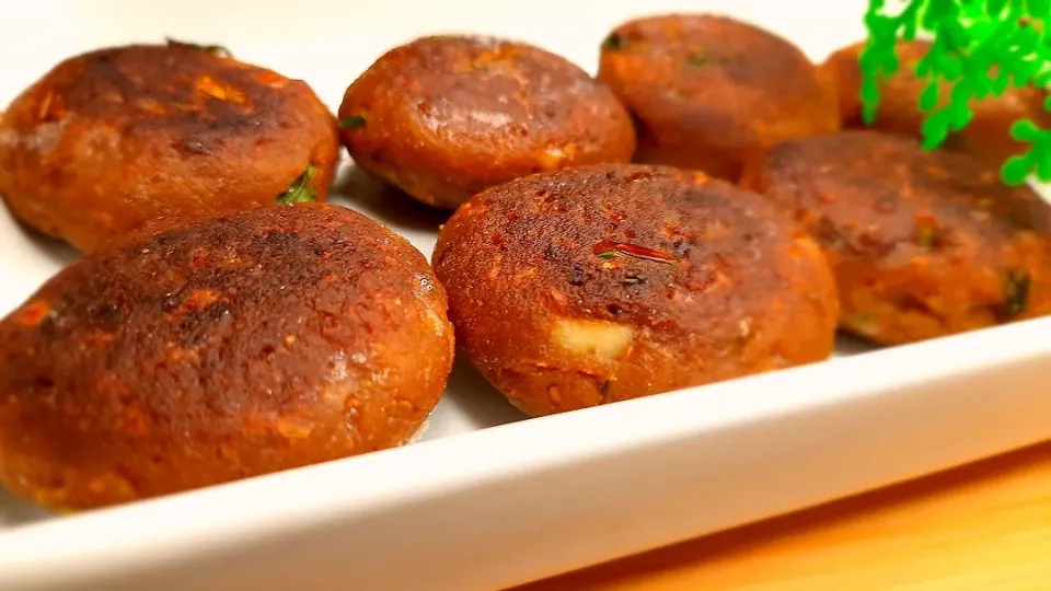 Egg Tikia Kabab (Ramadan Iftar Special Egg Kabab) ডিমের কাবাব|Recipes By Fizaさん