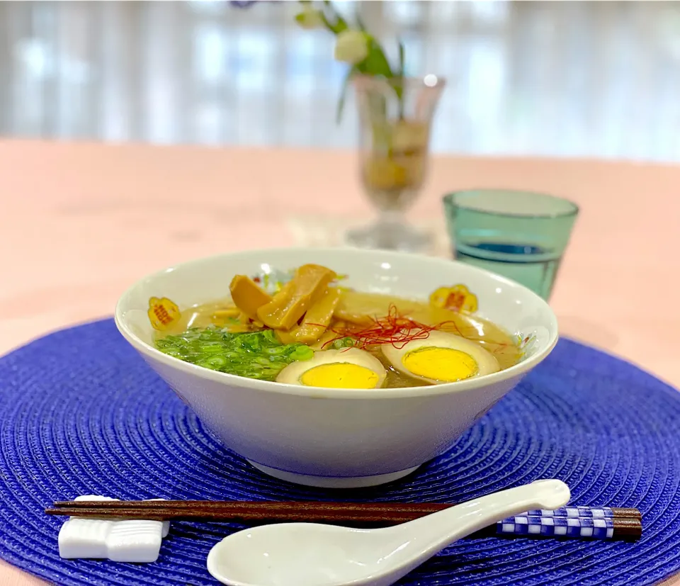 生ラーメンでお一人様ランチ🍜|Seikoさん