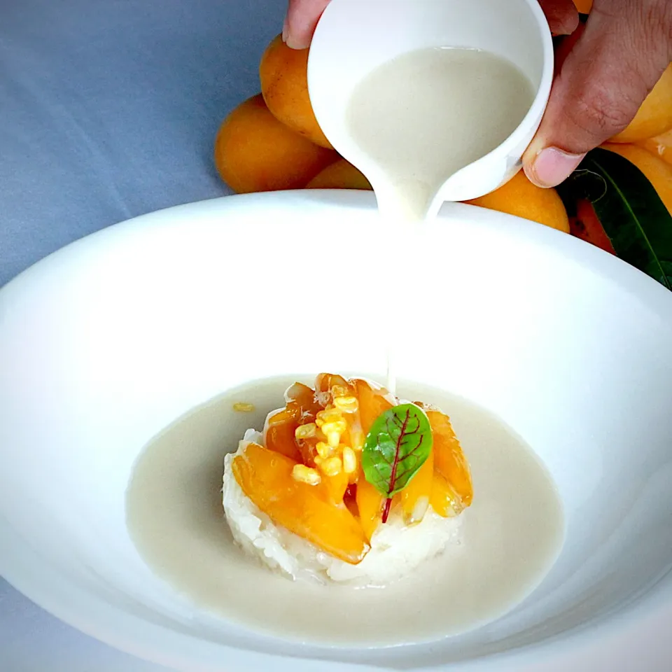 Snapdishの料理写真:Marian Plum in coconut milk|Kent 1さん