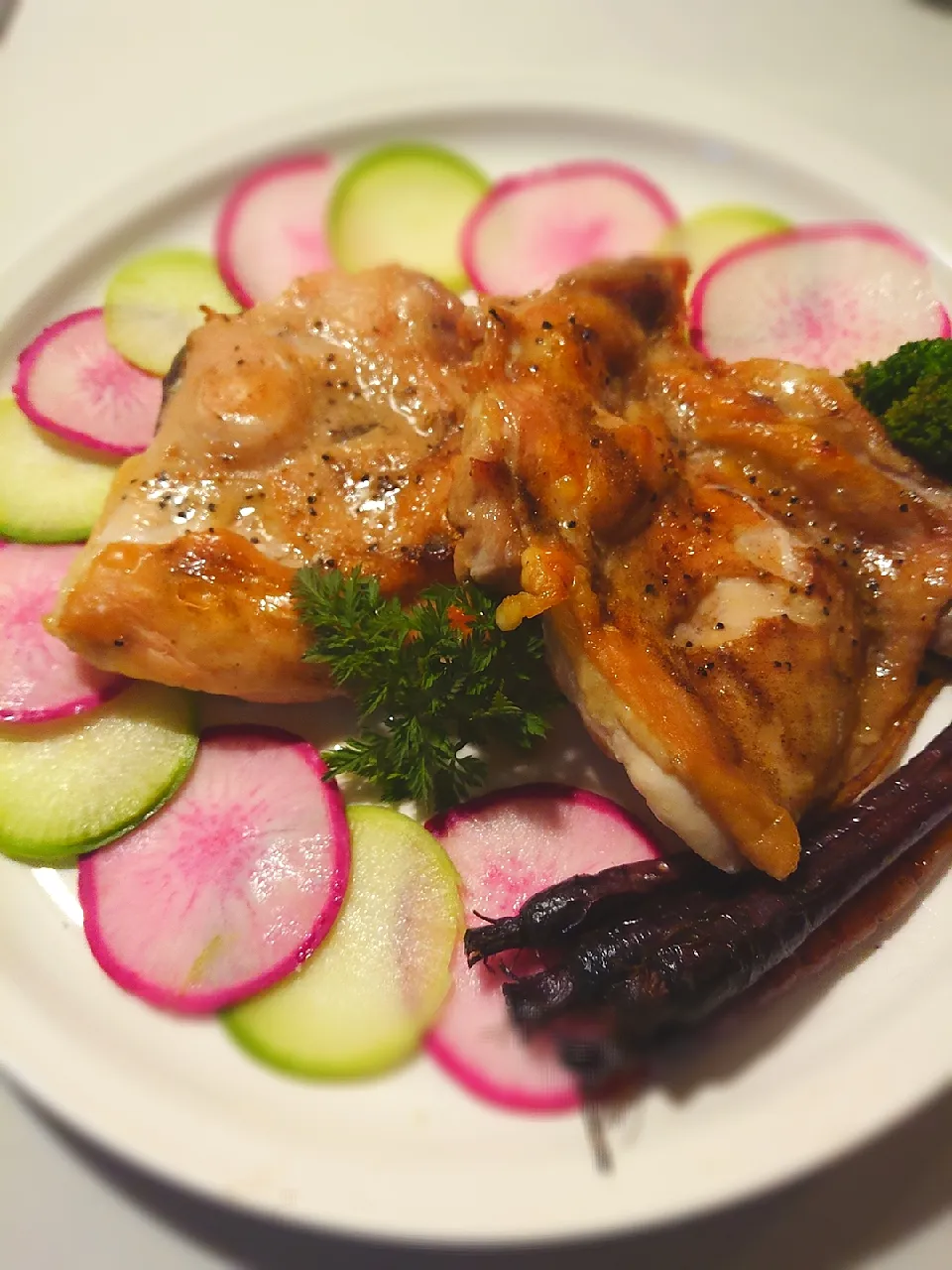 鶏肉グリル|はぁとびぃとさん