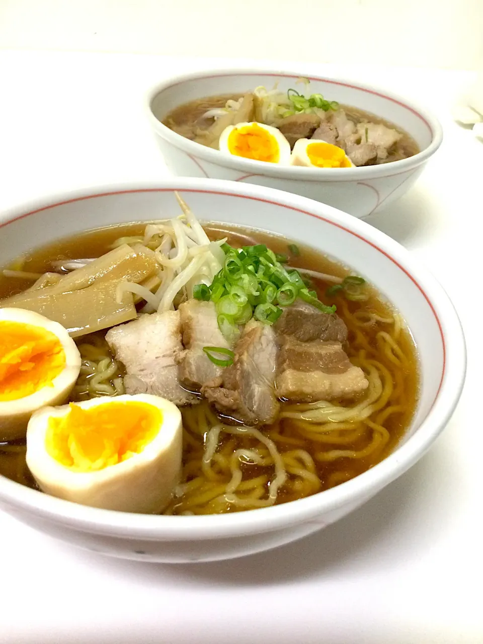 角煮をのせて　醤油ラーメン|machiさん