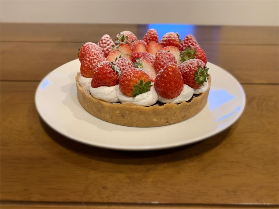 焼かないタルトで生チョコタルト Riho ت Snapdish スナップディッシュ Id Uuypha