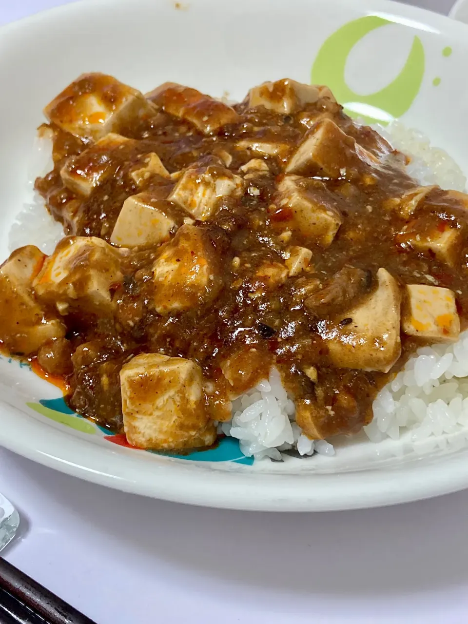 四川風麻婆豆腐丼🌶|Kojiさん