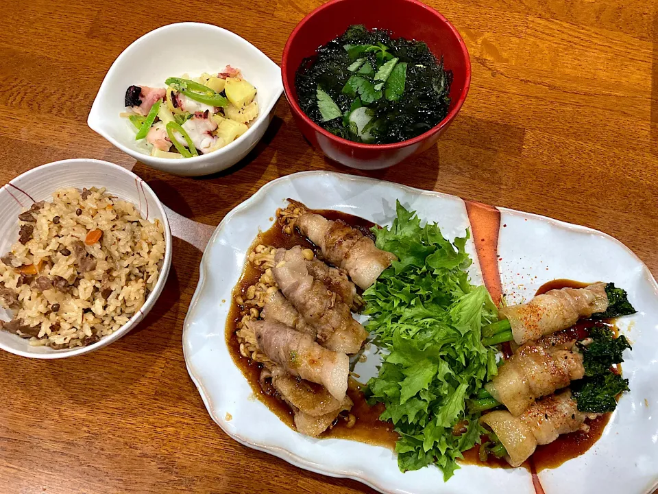 春待ち 晩ご飯 🌱|sakuramochiさん