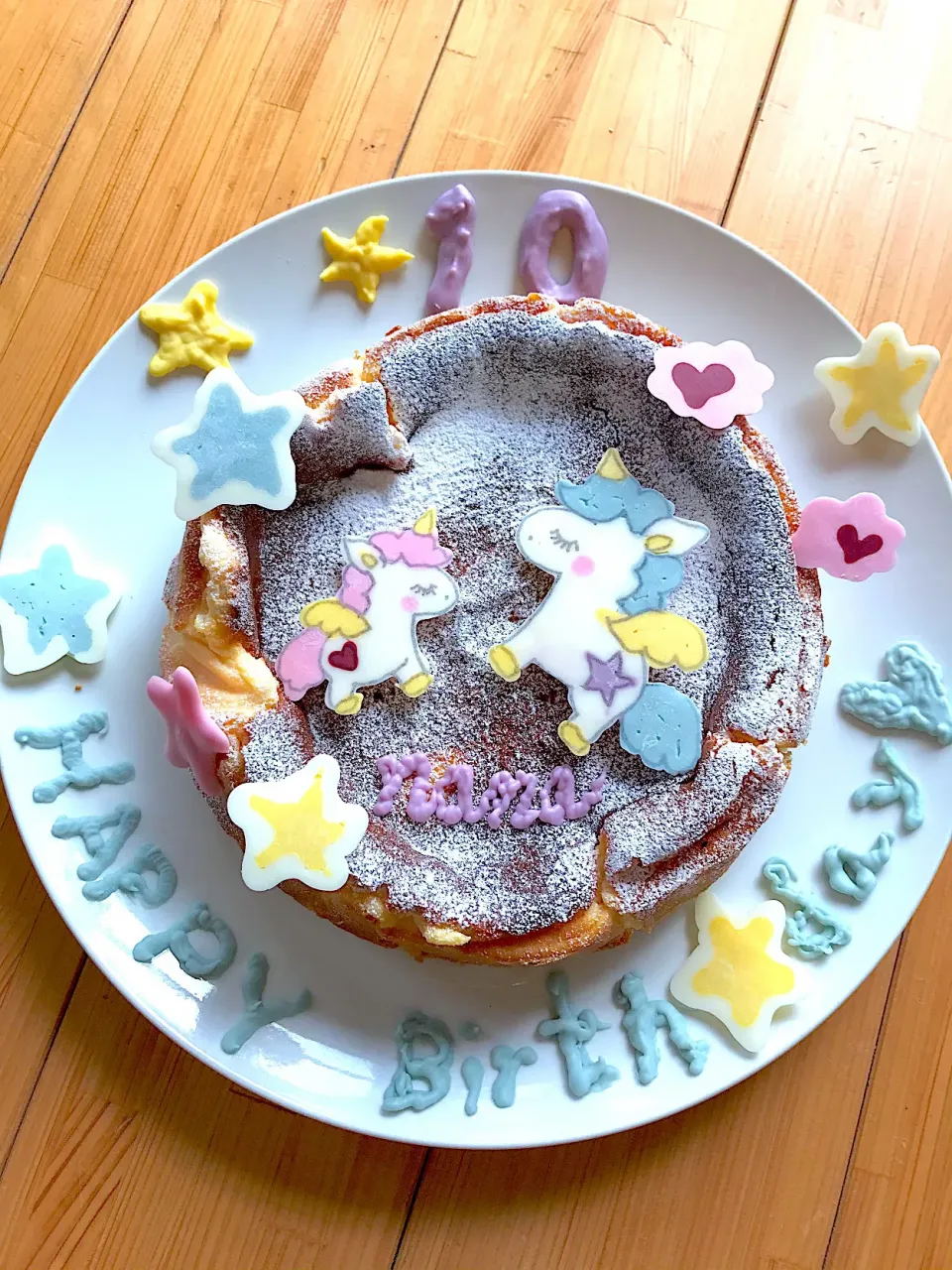 ユニコーン🦄ケーキ🧁|hnnさん