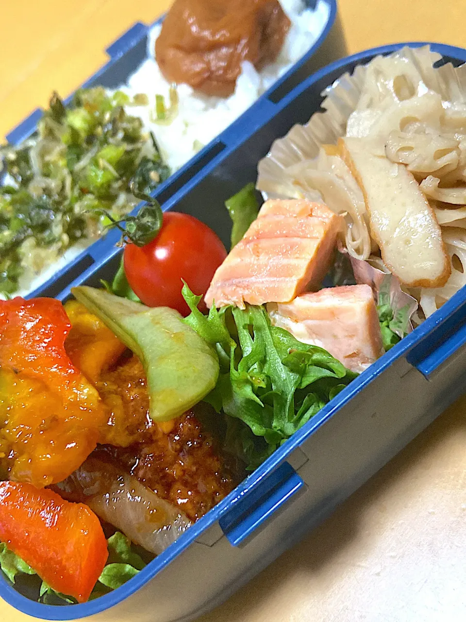 Snapdishの料理写真:😊本日のお弁当|サチ😊さん