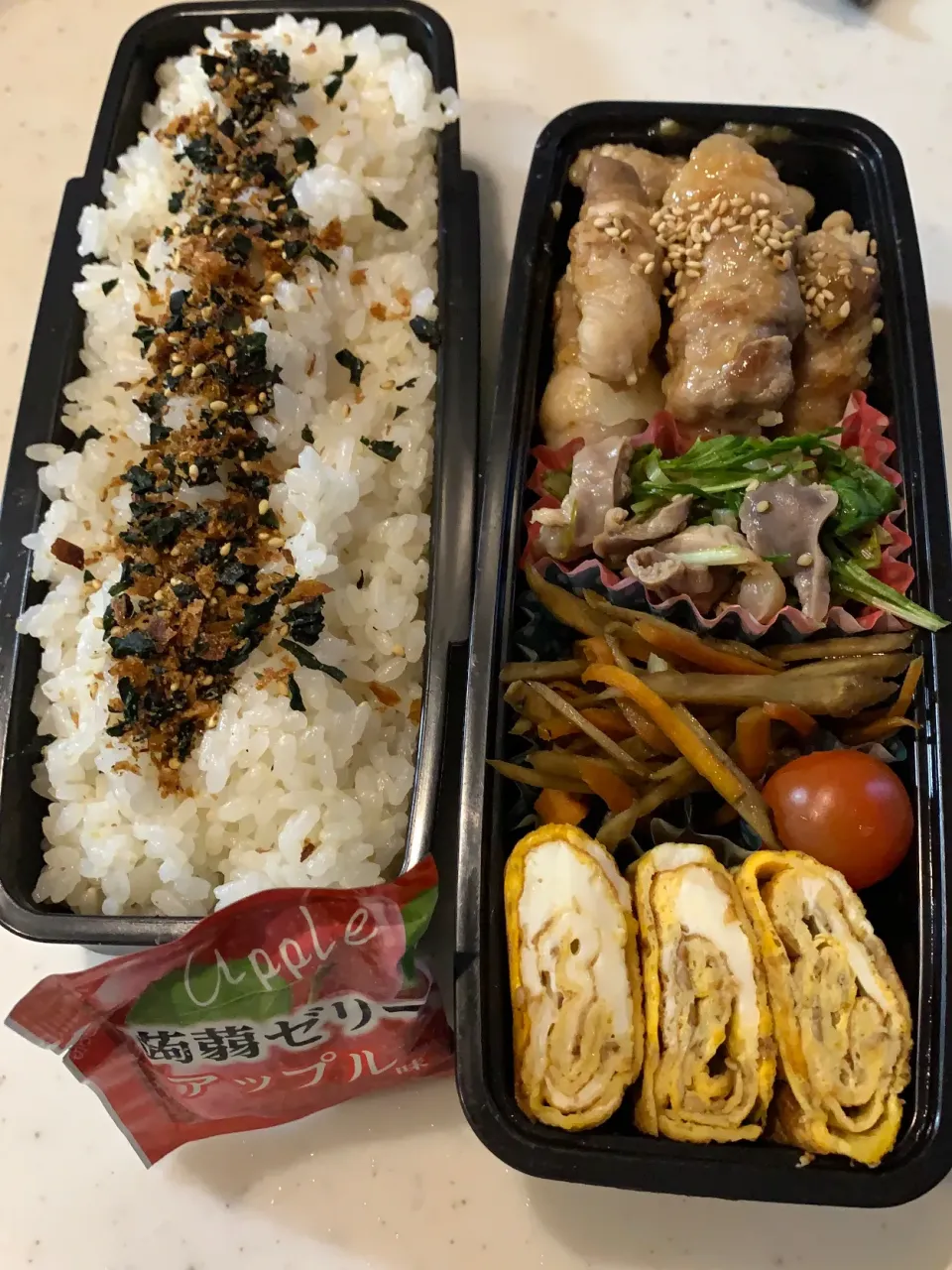 中2息子のお弁当|ちととんさん