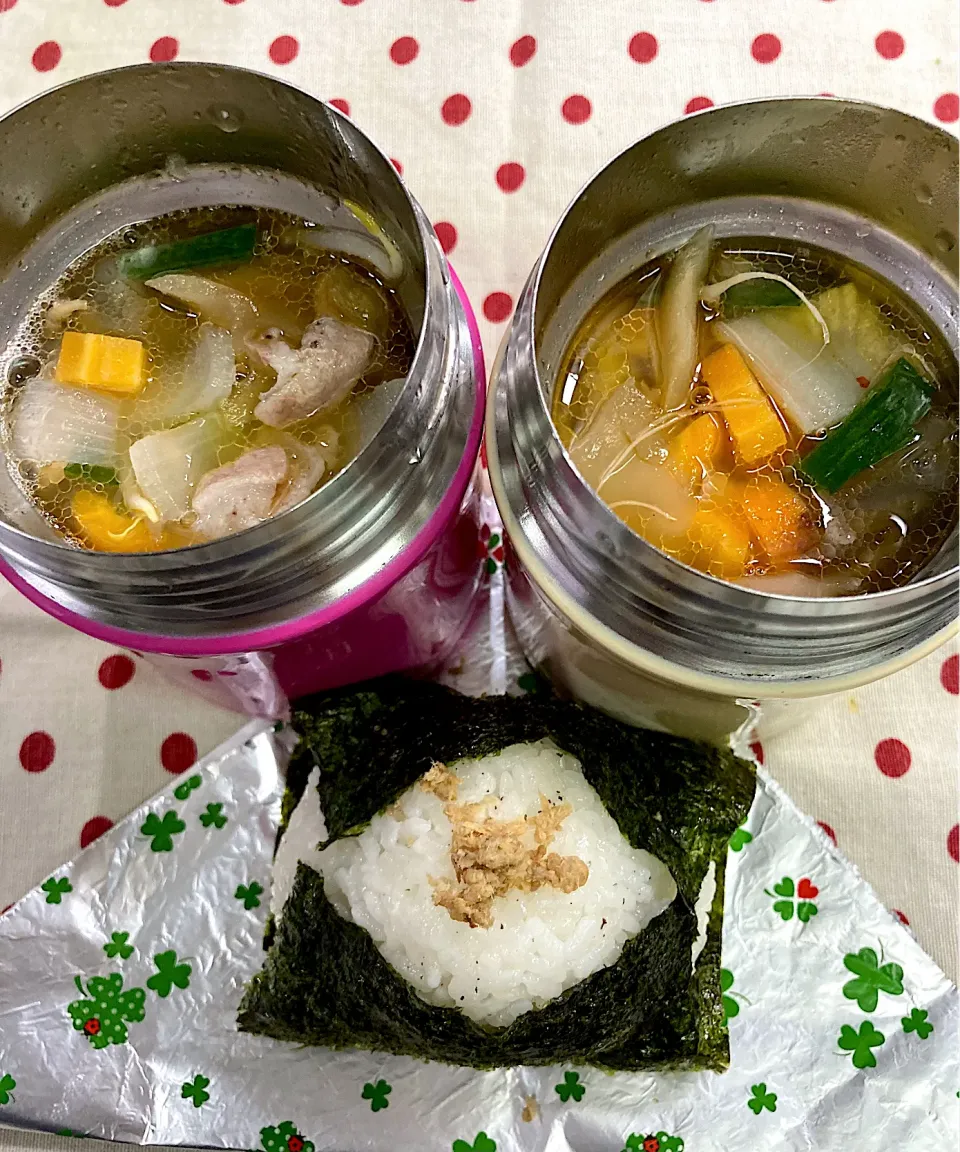 3月2日　今日は ワクチン3回目弁当🍙(笑)|sakuramochiさん