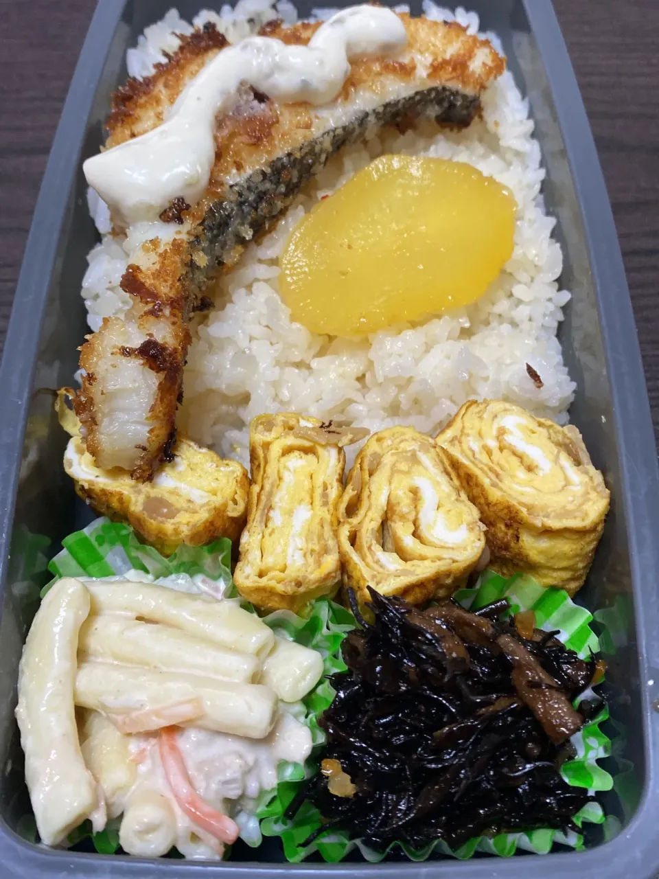 今日の長男弁当|じい様さん