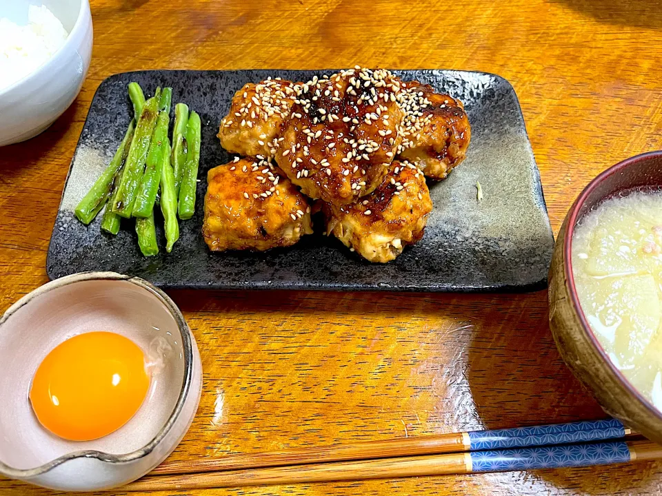 鶏胸肉のつくね|さんだーさん