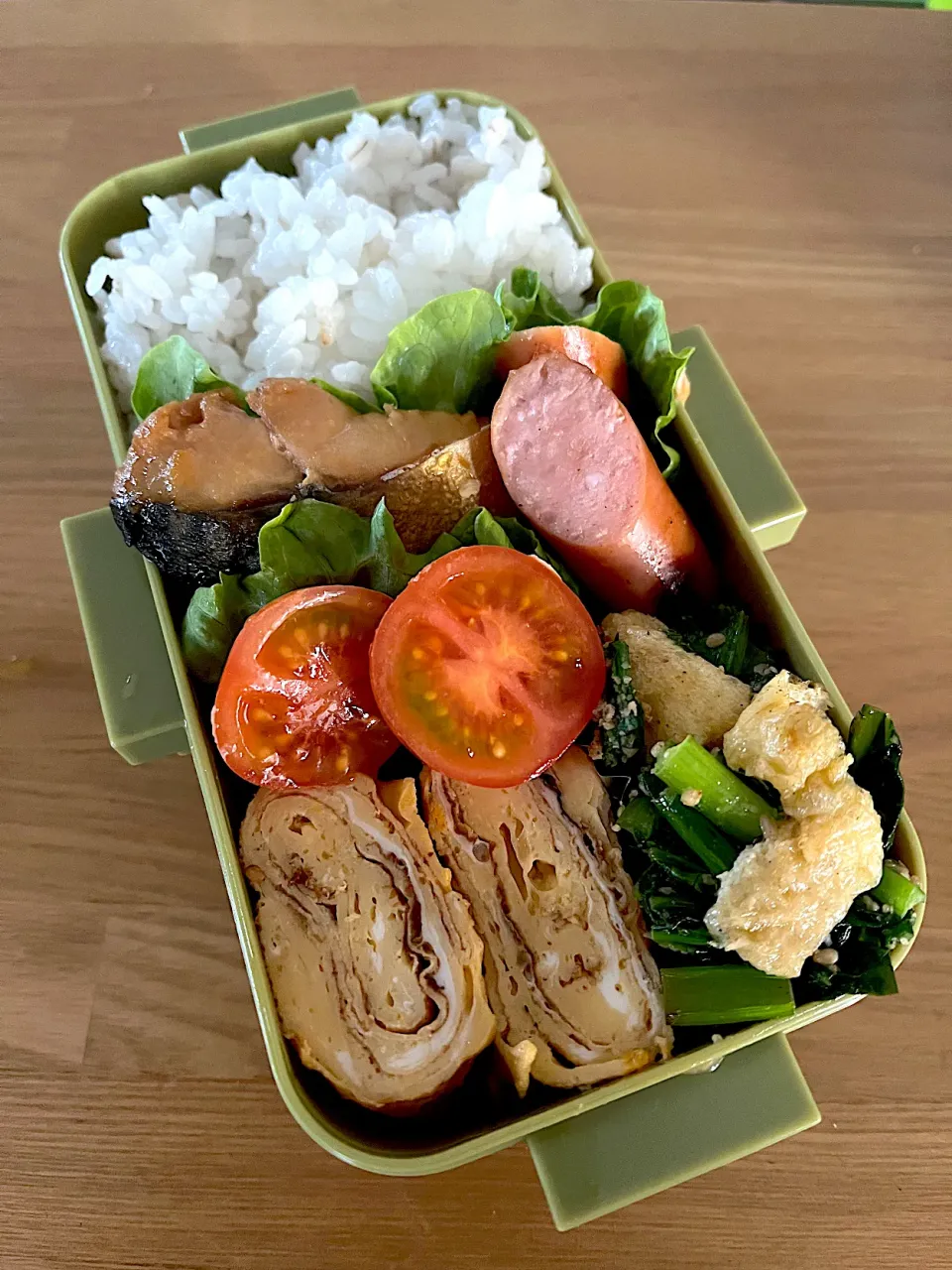 鯖の味噌煮弁当🍱|ちっくんさん