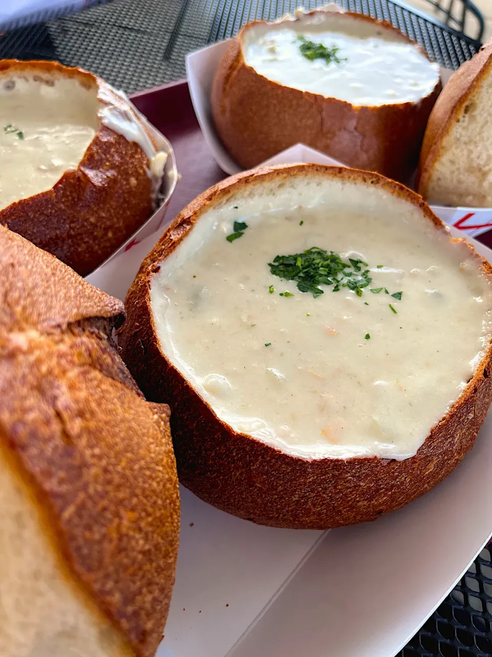 Clam chowder|女神さん