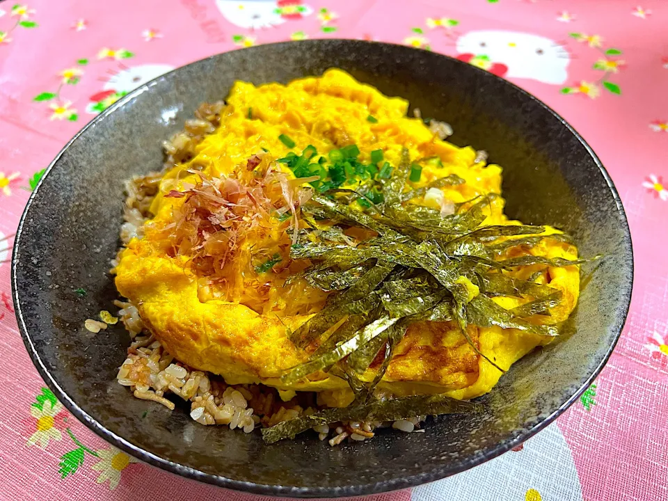 焼き蕎麦オムライス|いおりん♪♑︎さん