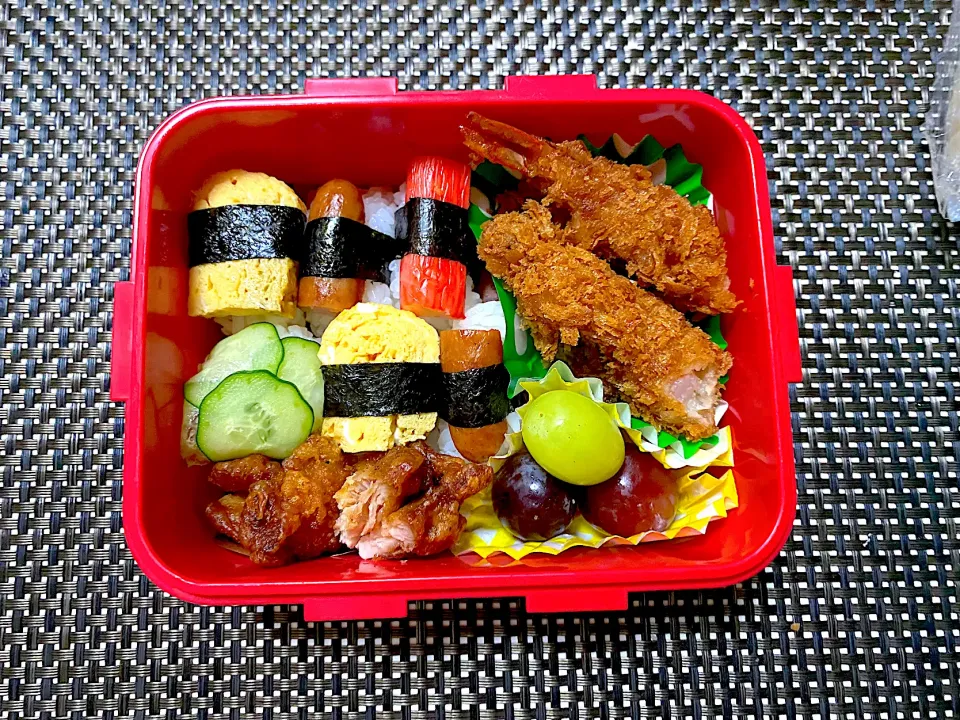 子供の遠足お弁当👶🍱|Airene Cailoさん