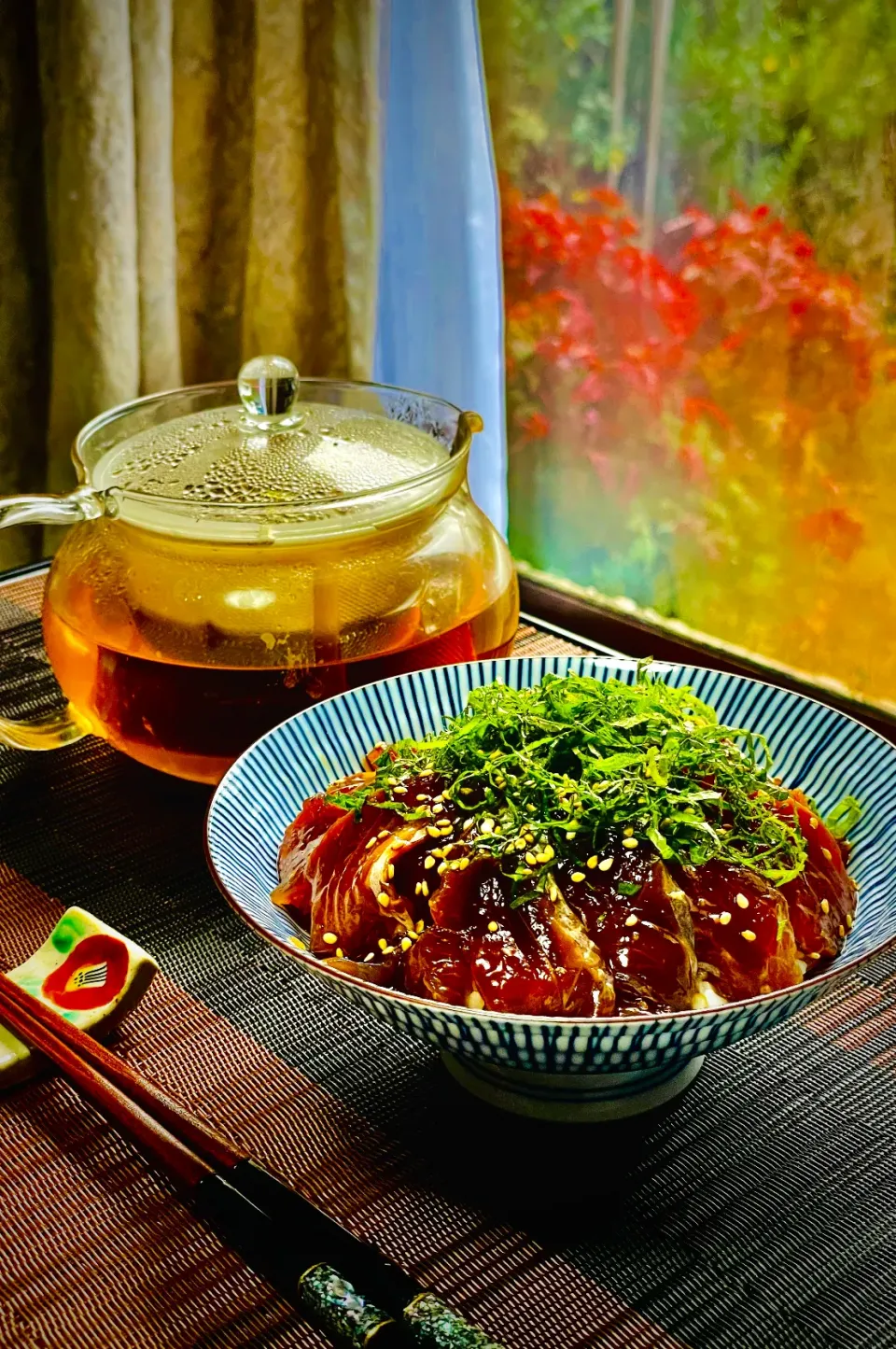 ソイの『琉球丼』からの〜『琉球茶漬け』✨✨✨忙しい朝の簡単朝ごはん。😋|イチロッタさん