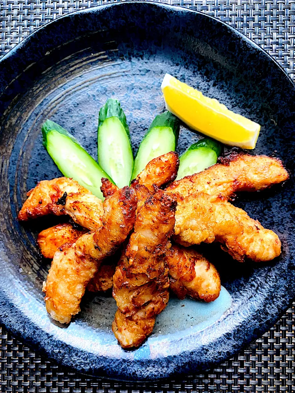 鳥唐揚げ　ニンニク醤油漬け|栃倉 直人さん