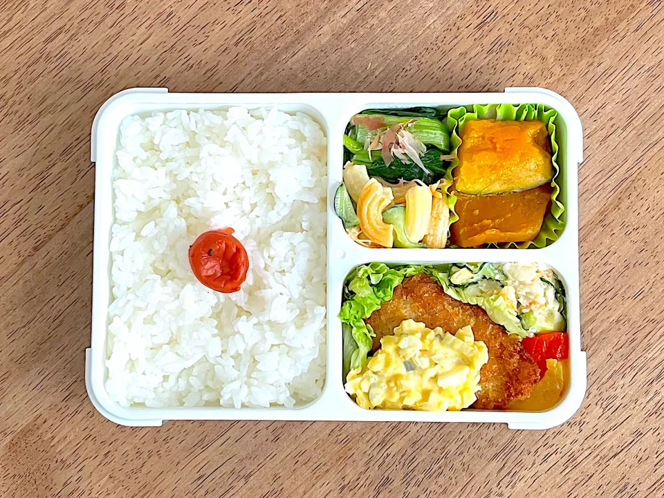 白身魚のフライ弁当|703さん