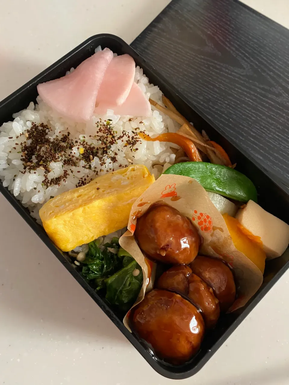 Snapdishの料理写真:夜勤弁当|aru_sakazakさん