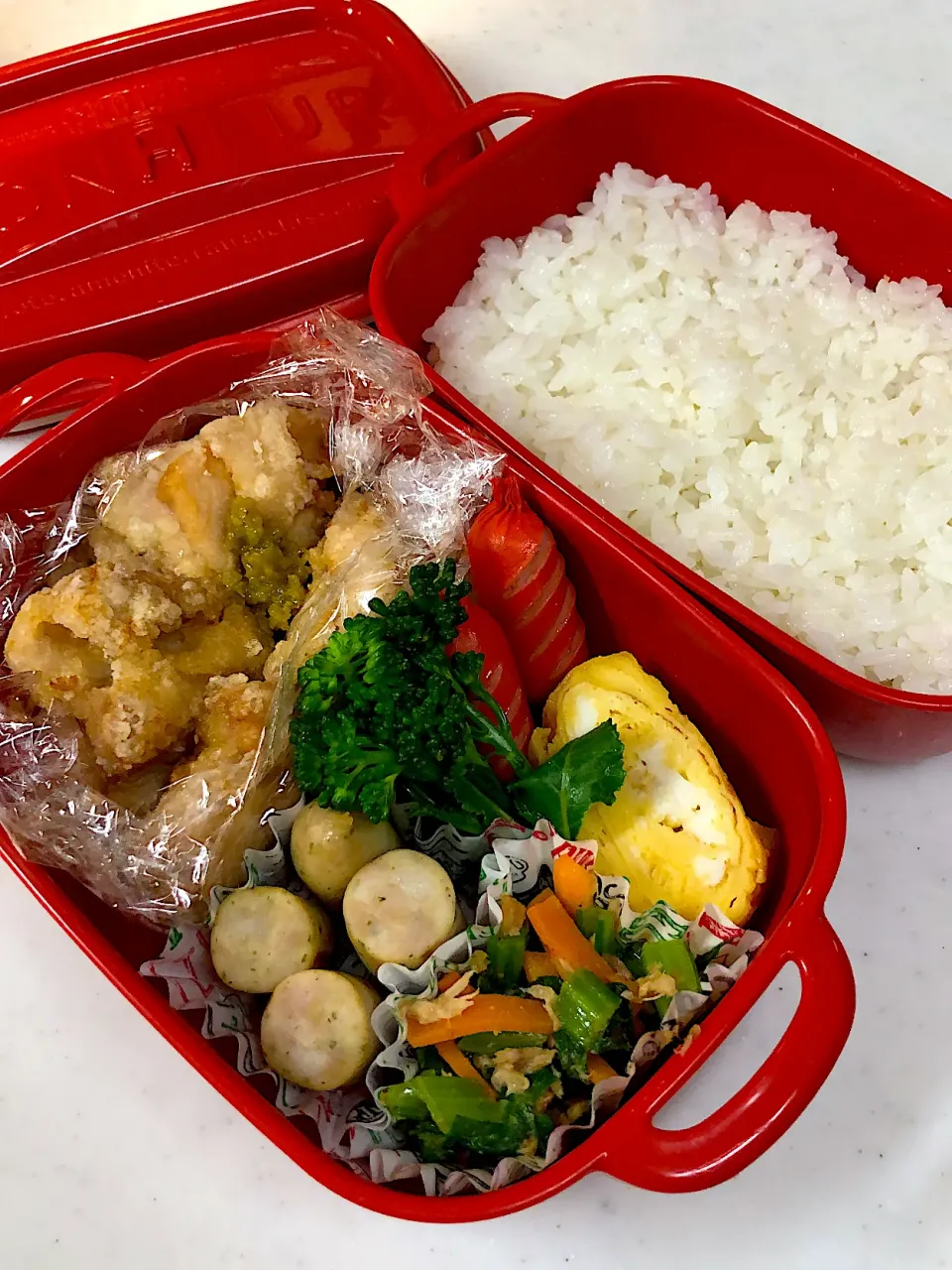 Snapdishの料理写真:旦那さん弁当。|ゆーこ。さん