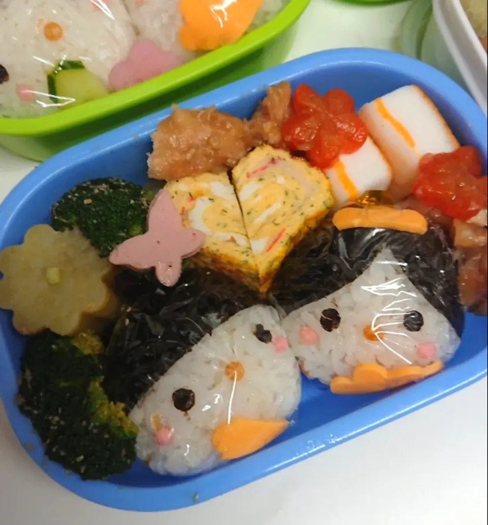 お雛様おにぎり弁当|ゆりちさん