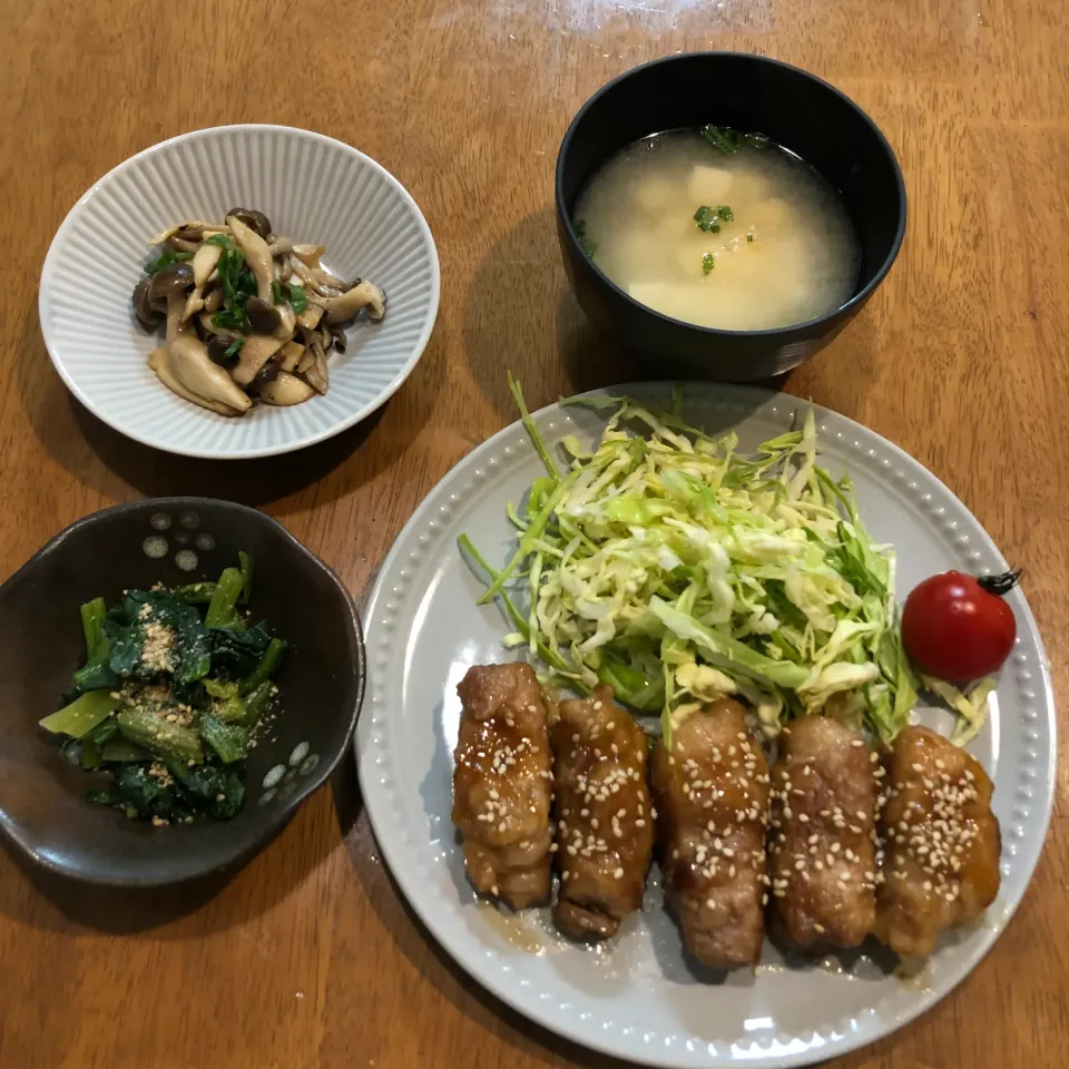 今日の晩ご飯|トントンさん