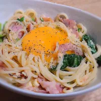 Snapdishの料理写真:カルボナーラ🍝|まよさん